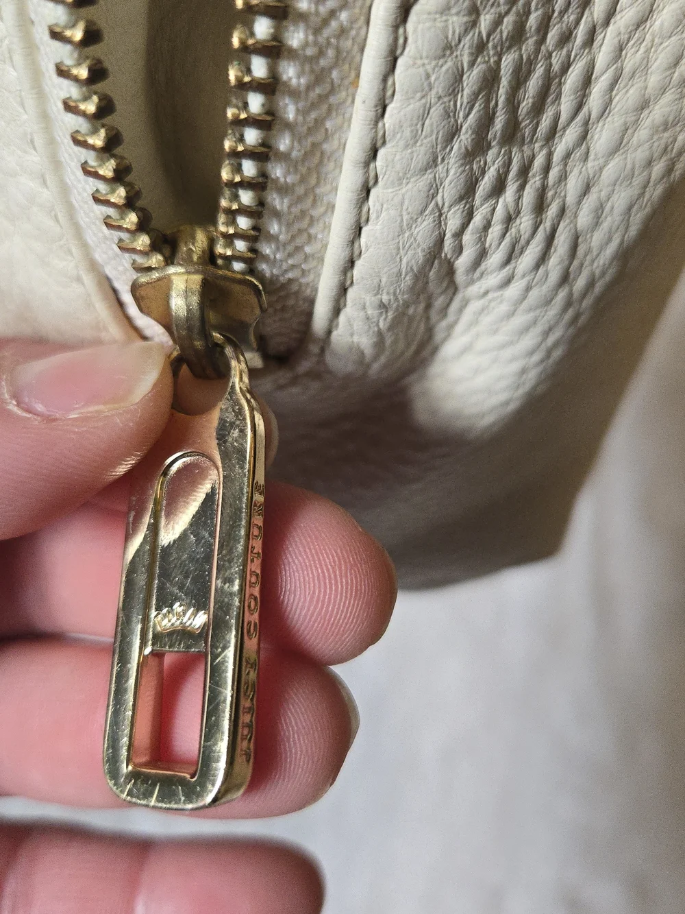 Y2K Juicy Couture Real Leather Shoulder Bag